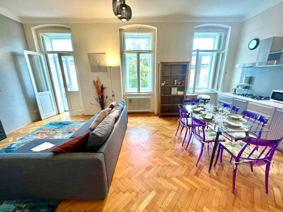 M'S Residences Stuparich Trieste Eksteriør bilde